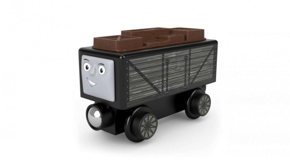 PHOTO: Fisher-Price is recalling their Thomas & Friends Wooden Railway Troublesome Truck & Crates and Troublesome Truck & Paint toys due to potential choking and magnet ingestion hazards. (CPSC)