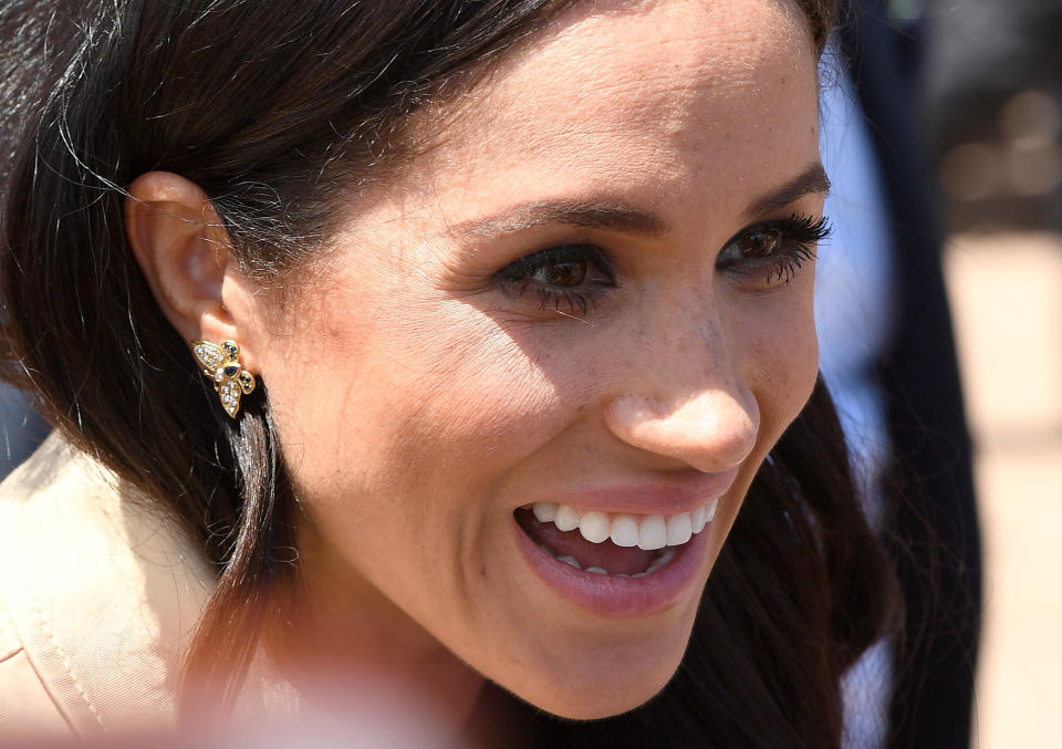 Meghan Markle breaks protocol in show-stopping mini dress in New Zealand