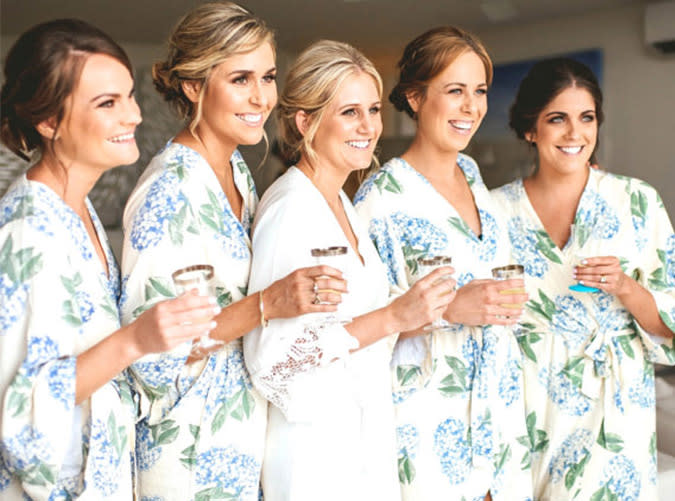 Bridesmaid Robes