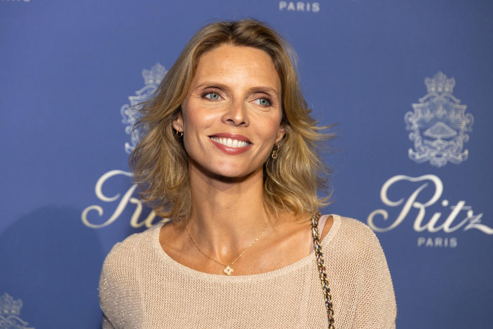 PARIS, FRANCE - SEPTEMBER 14: Sylvie Tellier attends the Ritz's 125th Anniversary at Hotel Ritz on September 14, 2023 in Paris, France. (Photo by Marc Piasecki/WireImage)