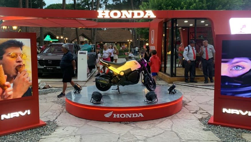 La Honda Navi será una moto 