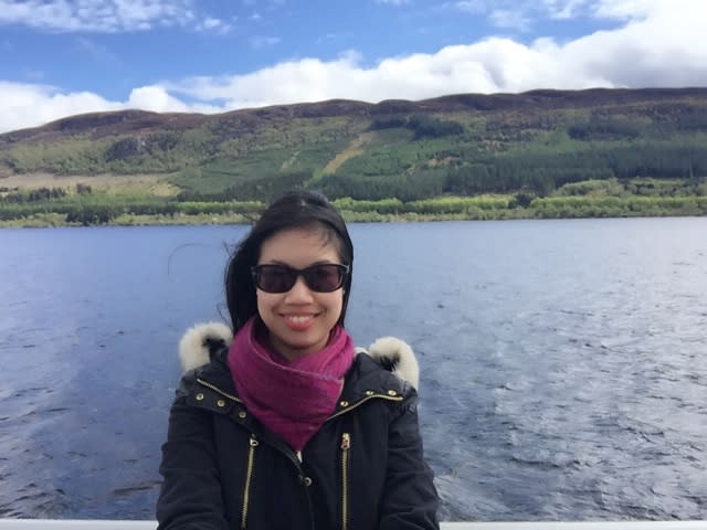 Student 'spots Loch Ness Monster' on cruise