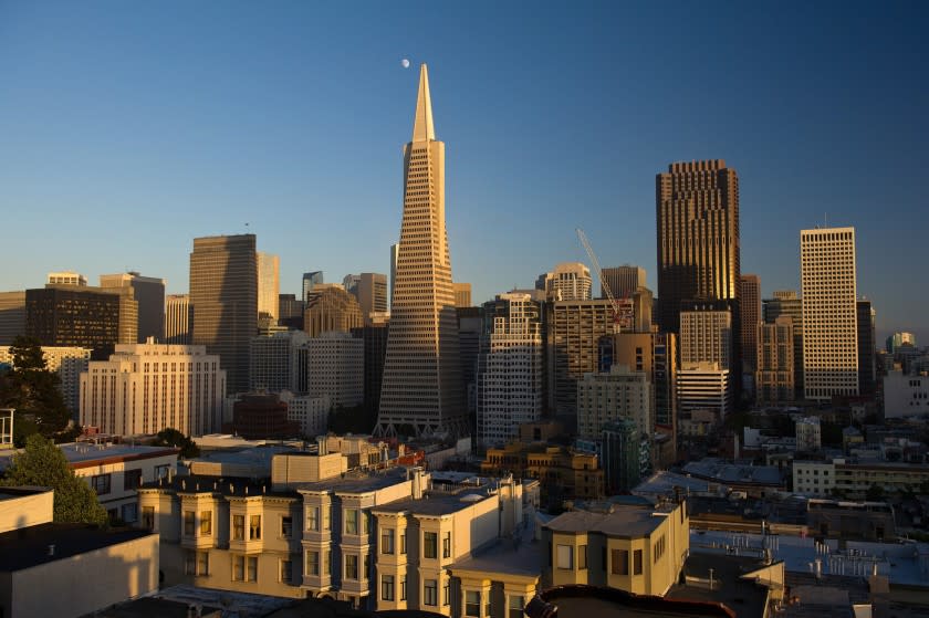 San Francisco passed Los Angeles as the California city with the most "ultra-rich" residents.