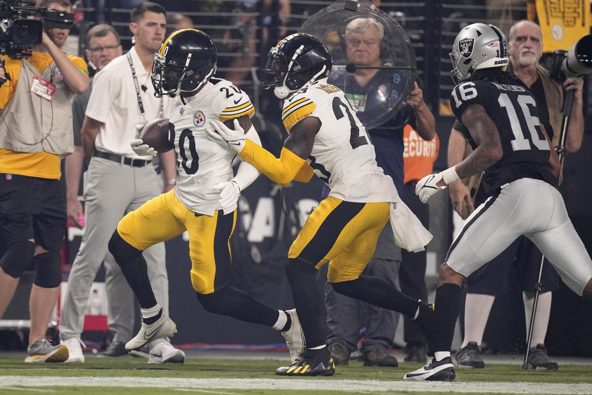 Raiders-Steelers takeaways