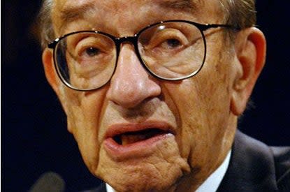"Seeds of recovery": Alan Greenspan said rising share prices should restore confidence in the markets and stimulate growth