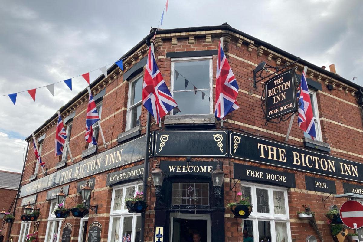 The Bicton Inn in Exmouth <i>(Image: Newsquest)</i>