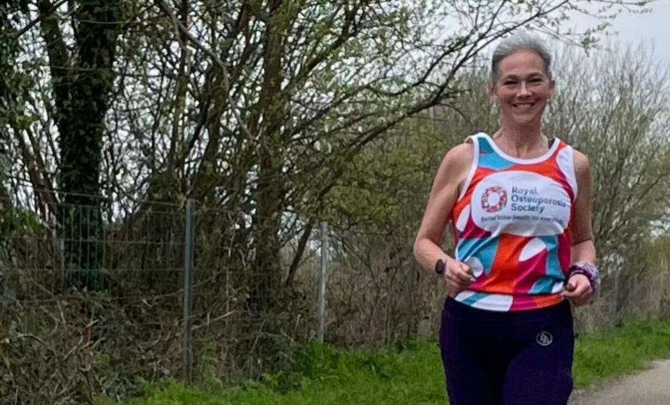 Isle of Wight County Press: Rachel Richards has discovered a love for running!