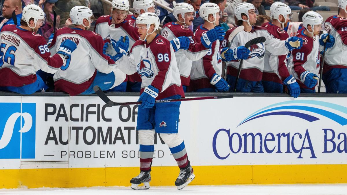 Mikko Rantanen is Avalanche's first 50-goal scorer in 20 years