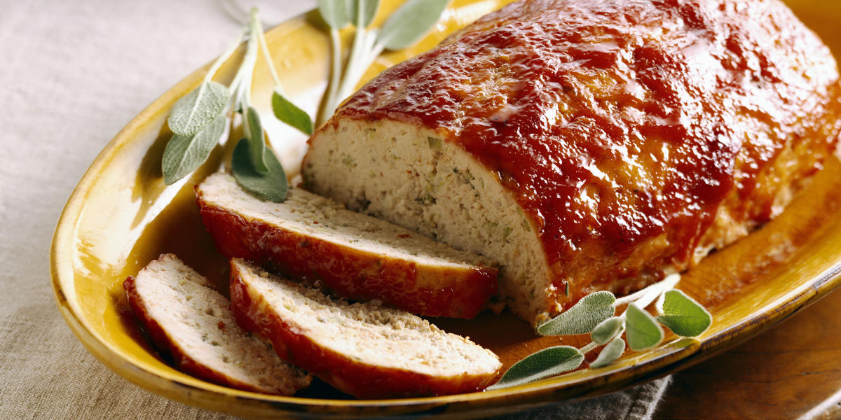 Valerie Bertinelli's Italian Turkey Meatloaf Recipe