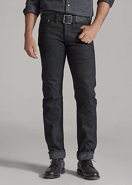 best men's jeans ralph lauren