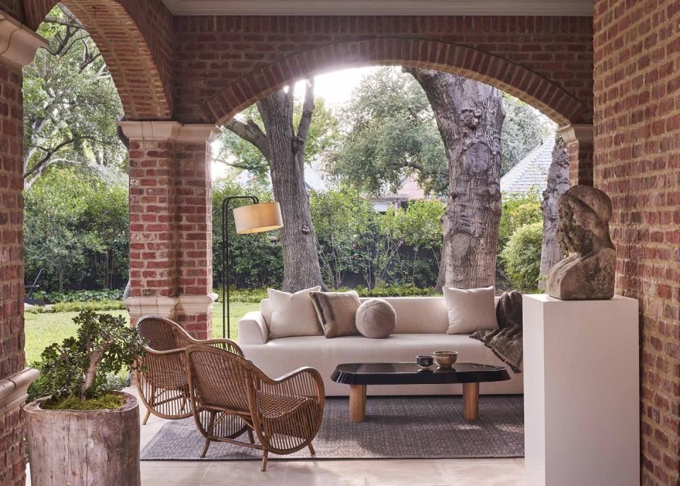 patio ideas backyward kevin spearman dallas