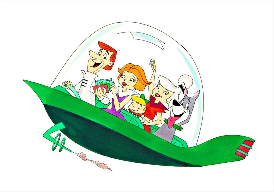 "The Jetsons" was one of the many cartoons Ron Campbell worked on over his 50-year career.