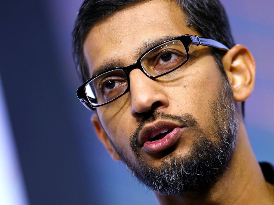 Sundar Pichai