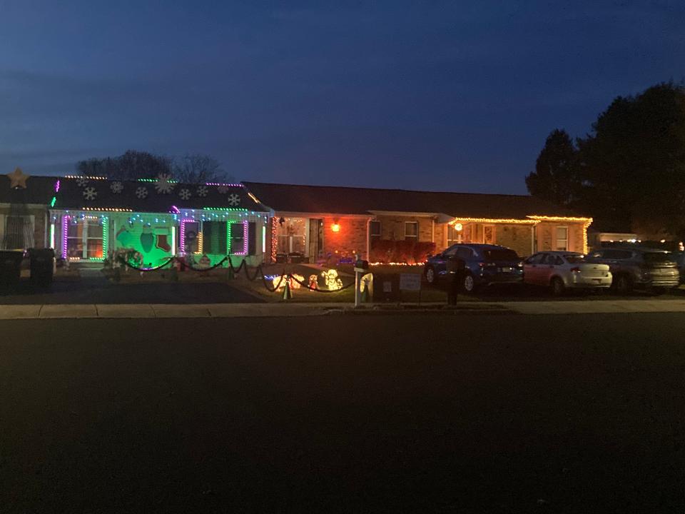 Mike Erbe is the force behind Lights on Lumpoc in Bensalem. He segways immediately from his Halloween to Christmas light displays, a necessity when for large, complicated music-synched displays like his. His neighbors are more traditionalists who wait until after Thanksgiving..