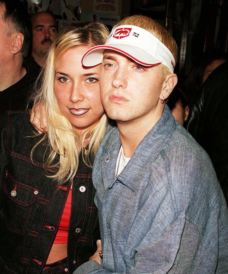 Eminem & Kim Scott