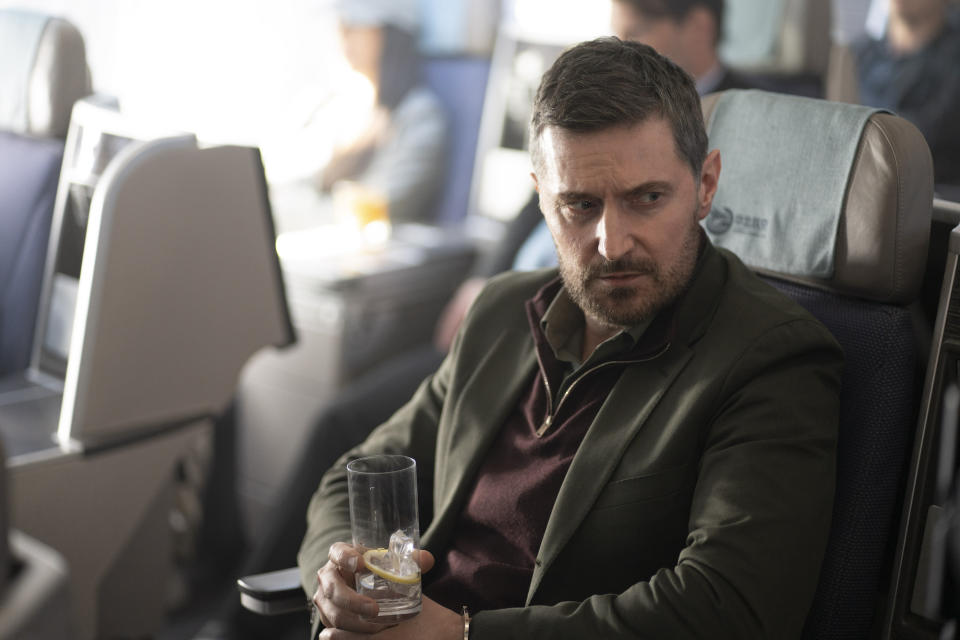 Richard Armitage plays Dr Matthew Nolan in Red Eye episode 1 recap