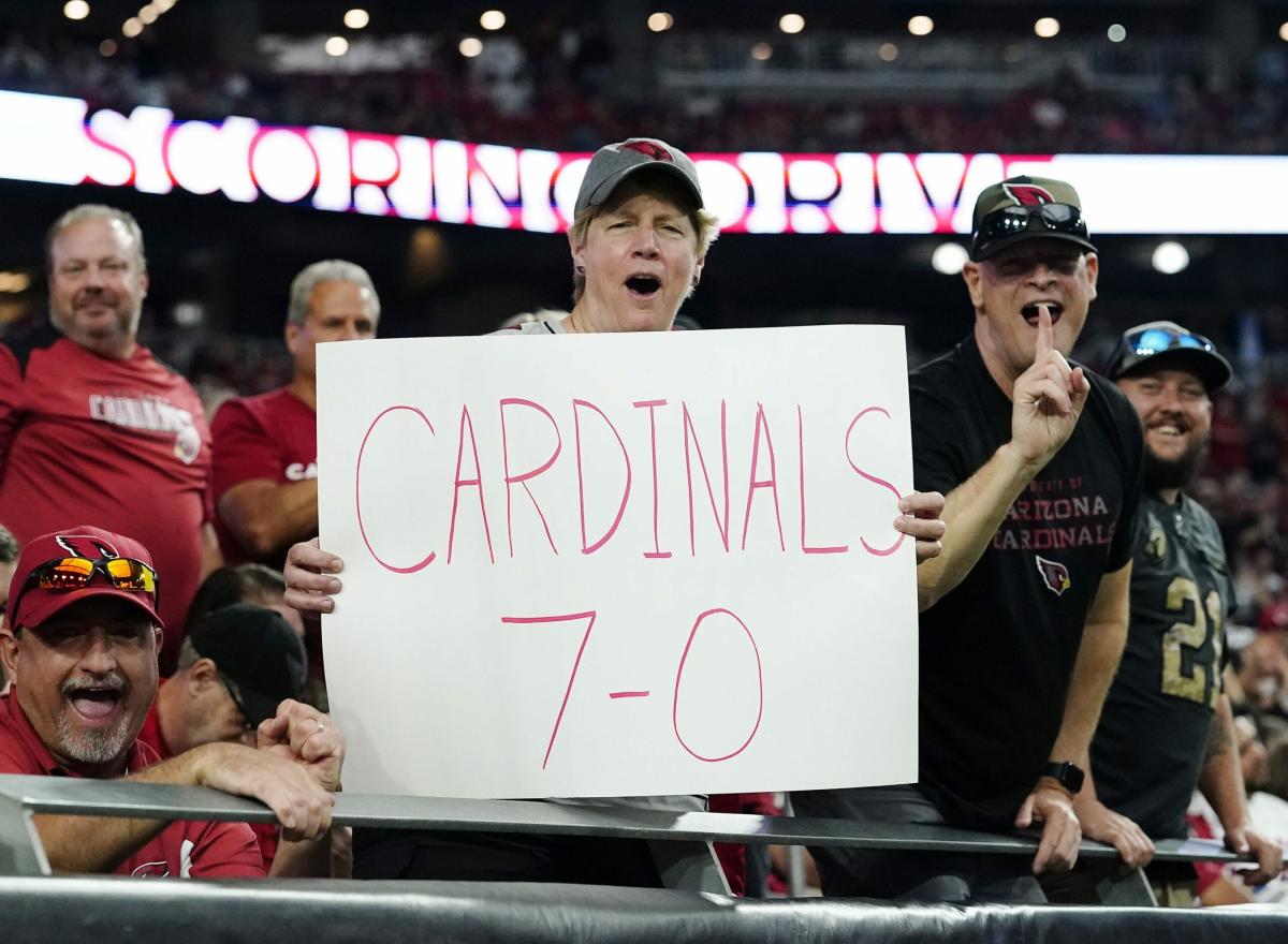 Cardinals featured on NFL's Twitter page