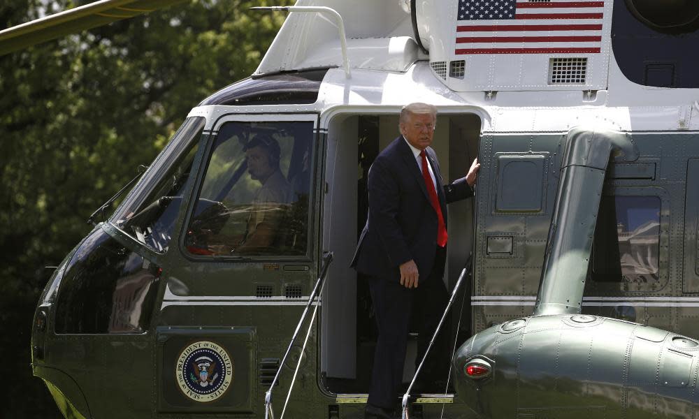 <span>Photograph: Patrick Semansky/AP</span>