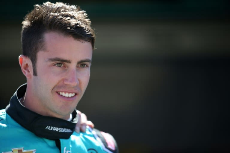 James Davison of Australia, pictured in 2014, will race for Honda in the 101st Indianapolis 500