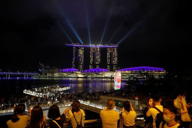 Singapour célèbre la nouvelle année.