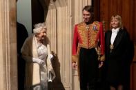 State Opening of British Parliament in London