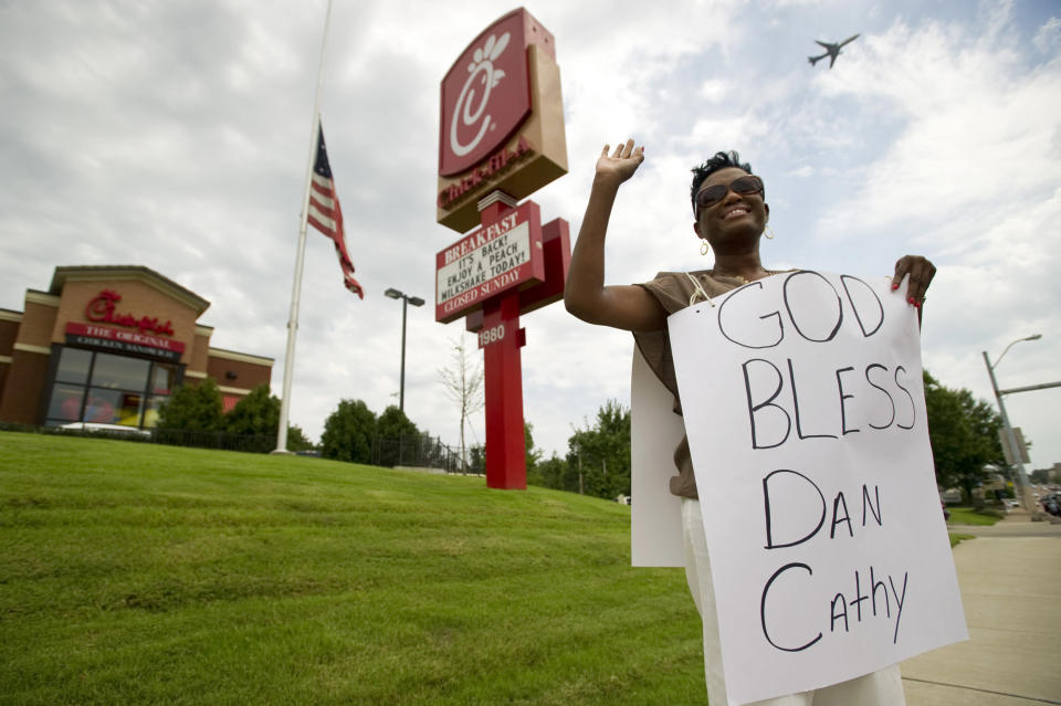 Chick-fil-A gay