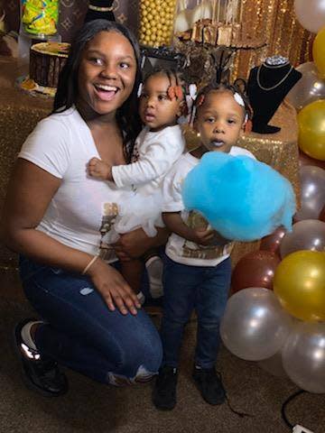 On Thursday night, a family spokeswoman identified her daughters as fire victims. She identified Rosalee McDonald, 33, Virginia Thomas, 30, and Quinsha White, and said she lost nine grandchildren in the fire Wednesday in the Fairmount section.