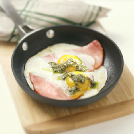 Italian Green Eggs and Ham 