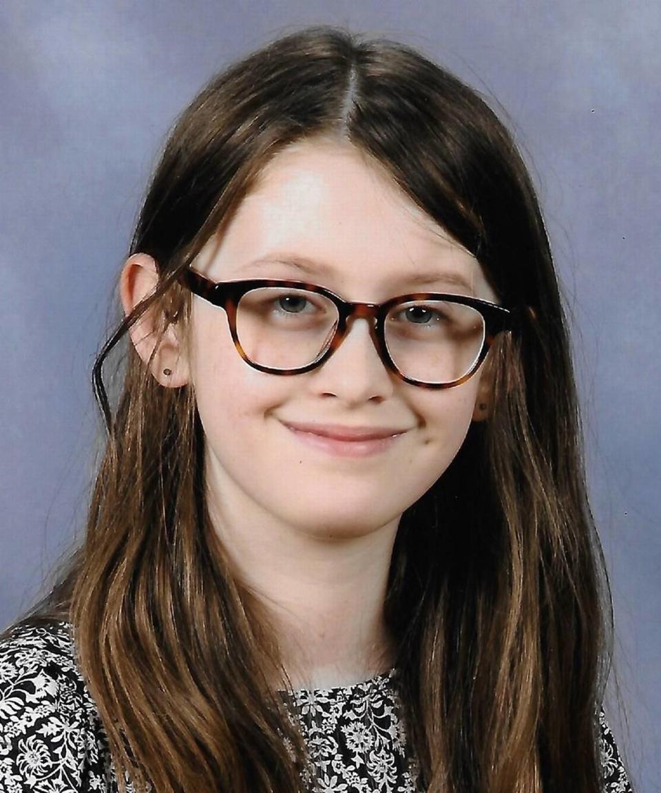 Lila Rechel is competing in the 2023 Scripps National Spelling Bee.