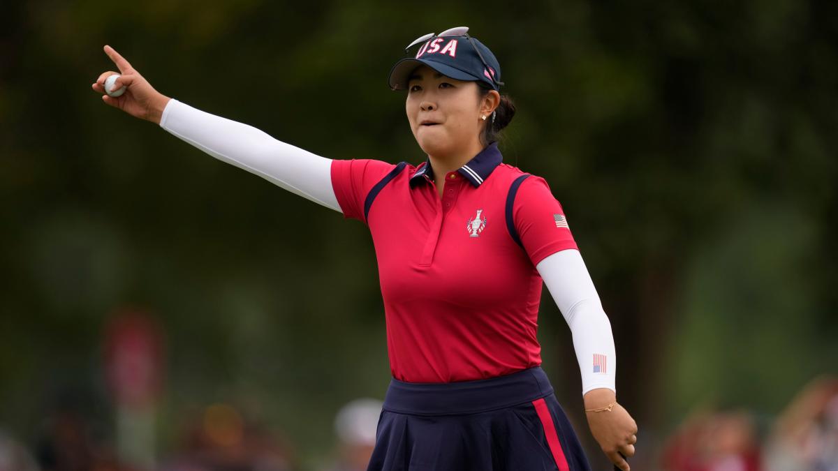 Europe lose opening foursomes 3-1 at Solheim Cup in Virginia