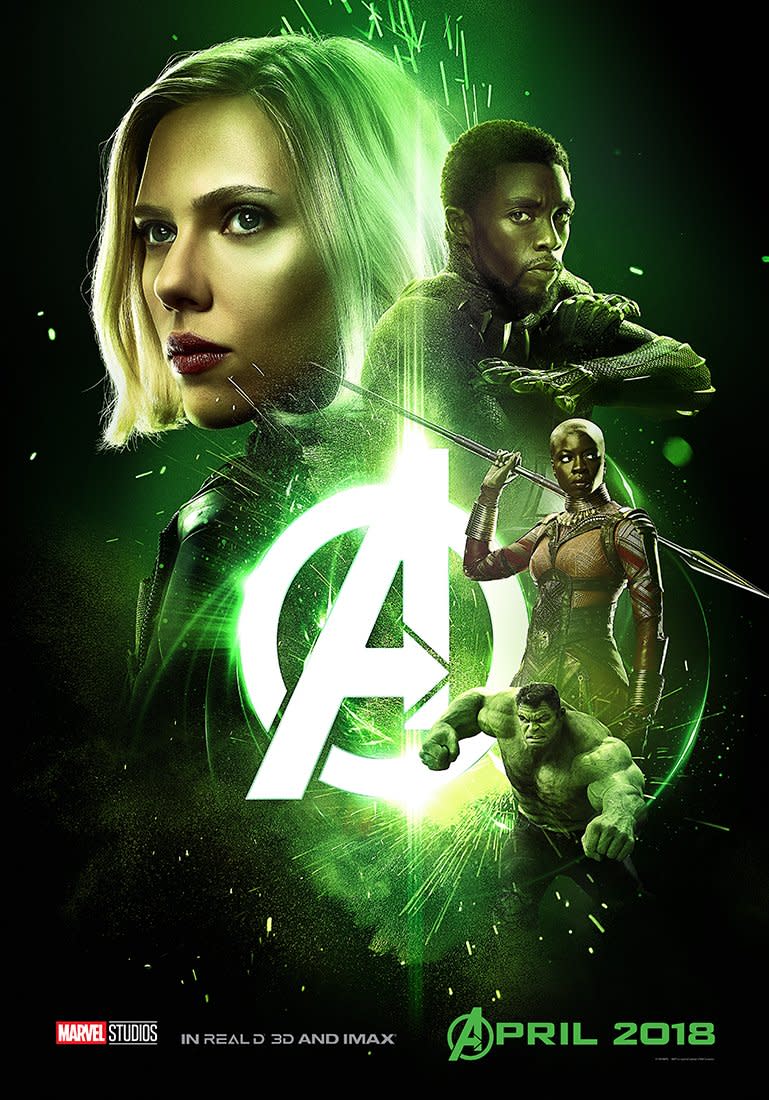 New Avengers: Infinity posters