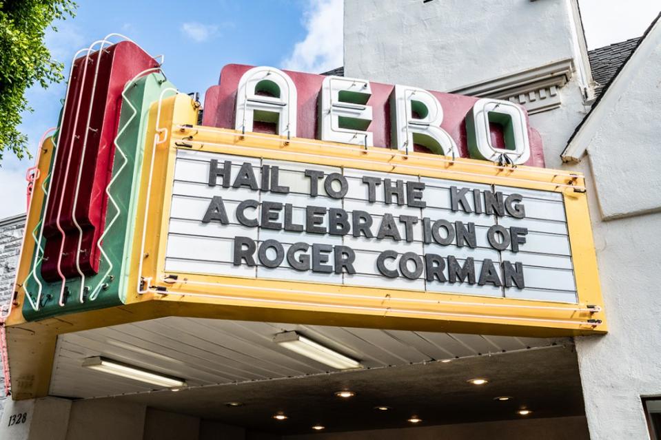 aero theater roger corman beyondfest