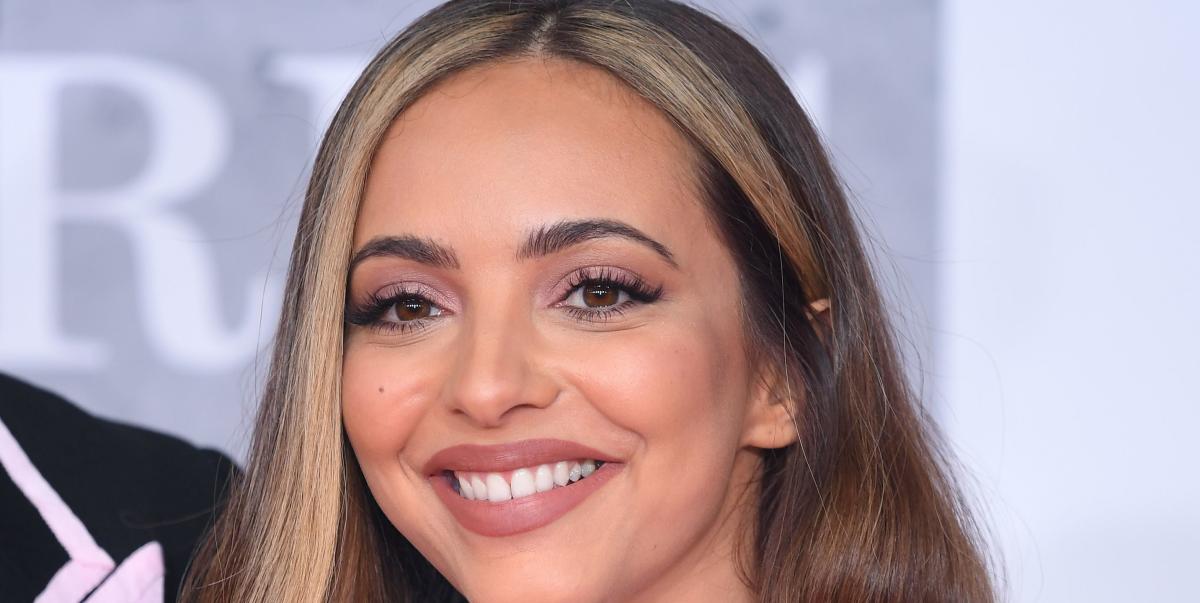 We can't get enough of Jade Thirlwall's Skittles manicure