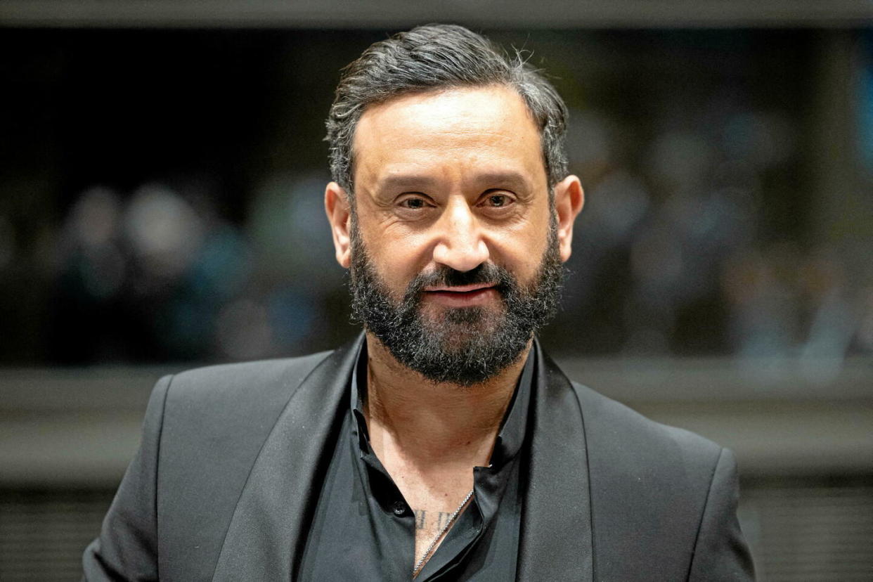 Cyril Hanouna à l'Assemblée nationale à Paris le 14 mars 2024.  - Credit:Lafargue Raphael / Lafargue Raphael/ABACA