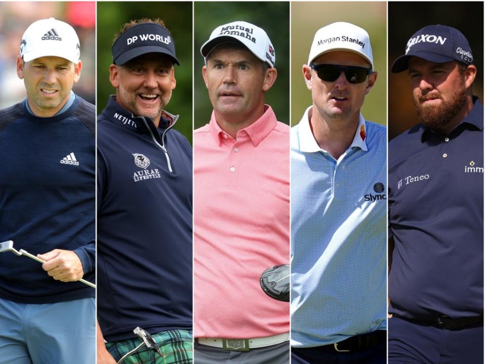 Padraig Harrington has named his Ryder Cup wild cards (PA) (pa)