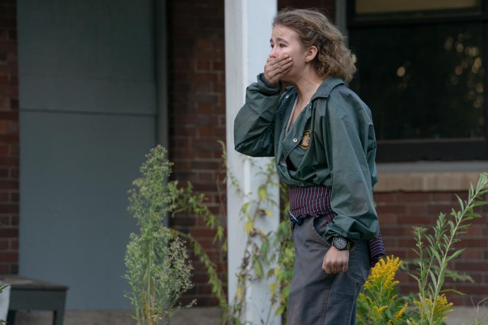 Regan (Millicent Simmonds) takes center stage in "A Quiet Place Part II."