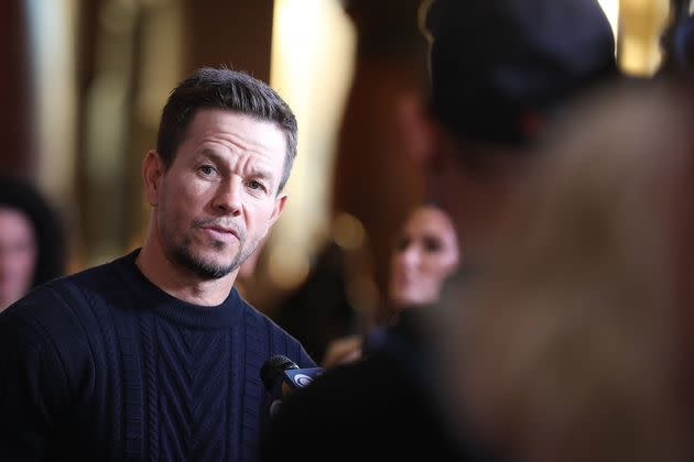 Mark Wahlberg said he prefers to see people stay in shape 