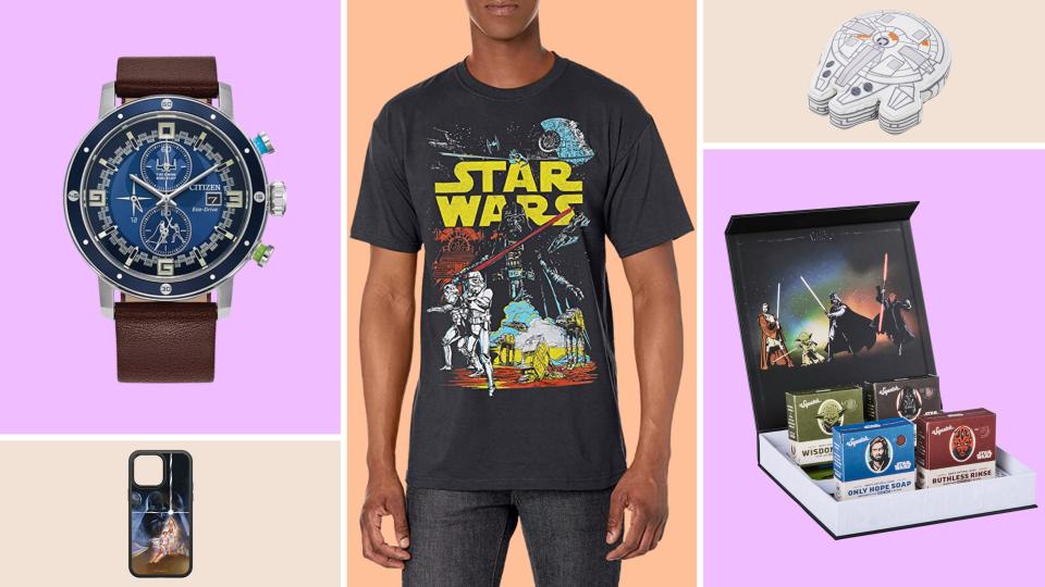 Celebrate May the Fourth with the best Star Wars deals on apparel, accessories and more.