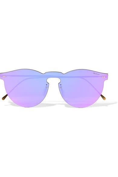 Illesteva Leonard Mask Sunglasses