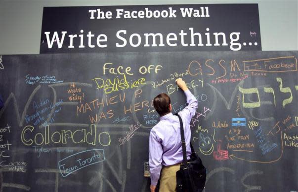 Facebook, tagged at new HQ