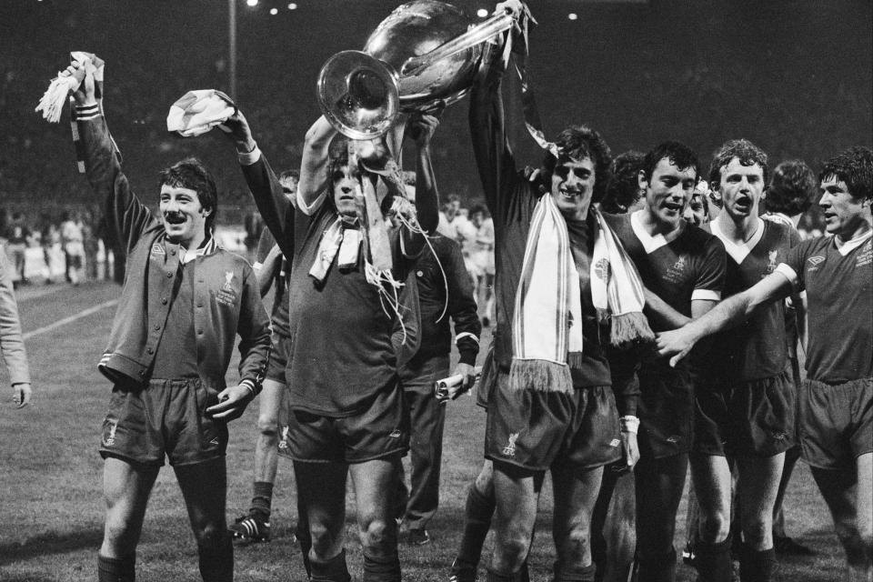 <p>Ray Clemence with the European Cup after Liverpool's 1-0 victory over FC Bruges in the 1978 final at Wembley Stadium.</p>Getty Images