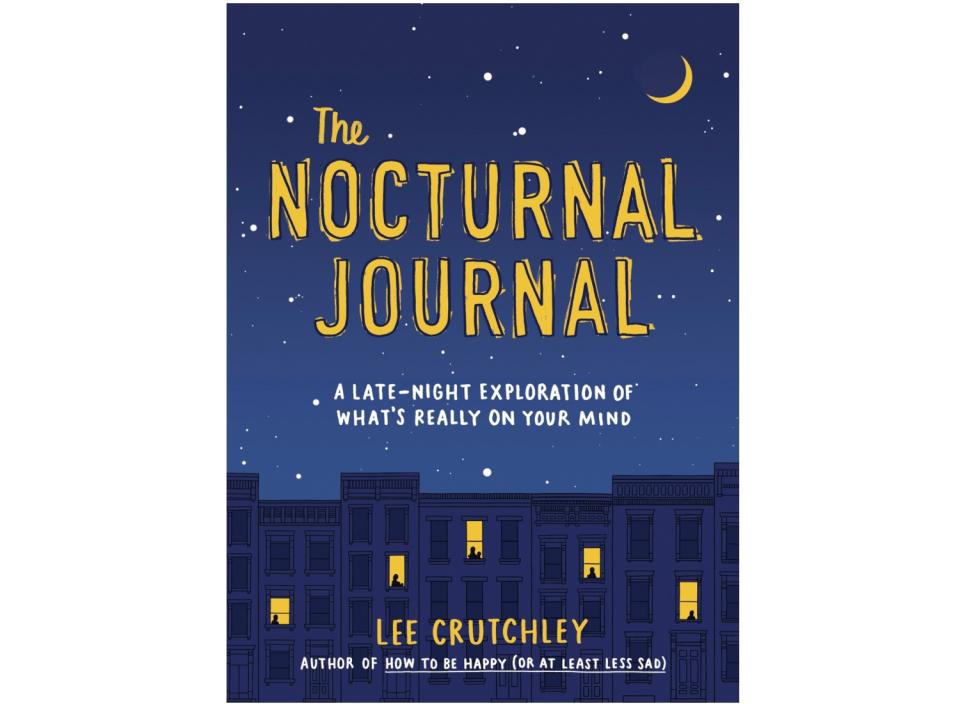 Clear your mind and identify what’s keeping you up at night with a few journaling prompts. (Source: Amazon)