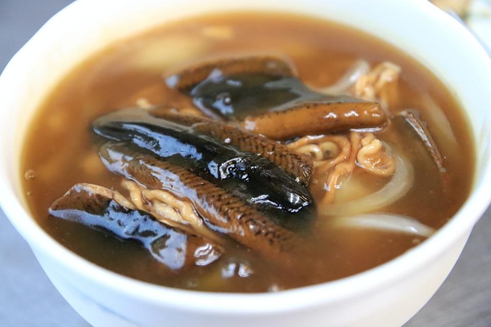 台南｜南興鱔魚意麵