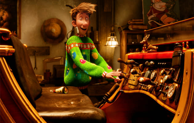 Arthur Christmas