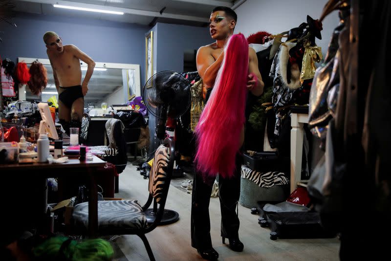 The Wider Image: For Turkish performer, drag is a political act