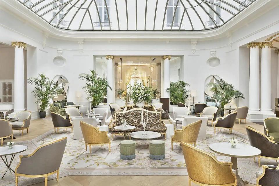 mandarin oriental ritz in madrid, spain