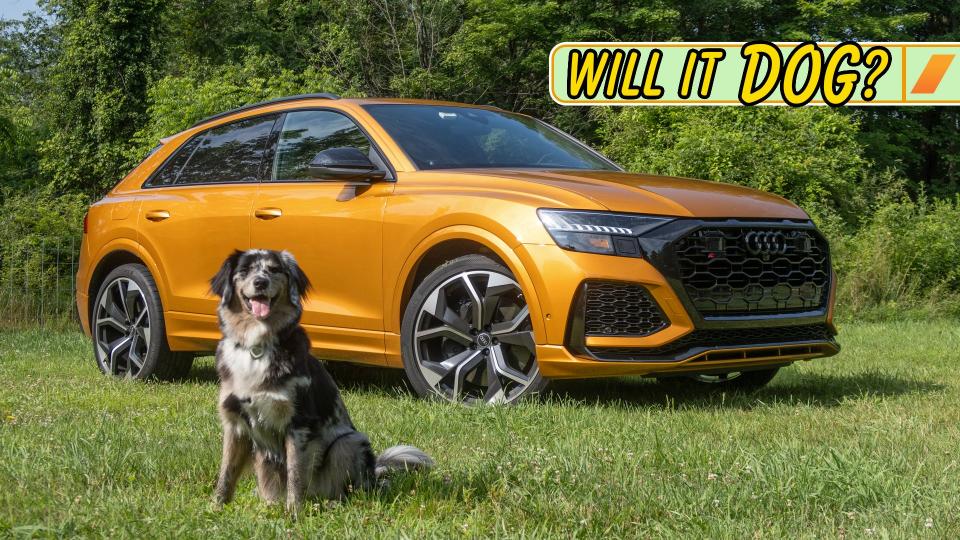 2023 Audi RS Q8 Review: Will It Dog? photo