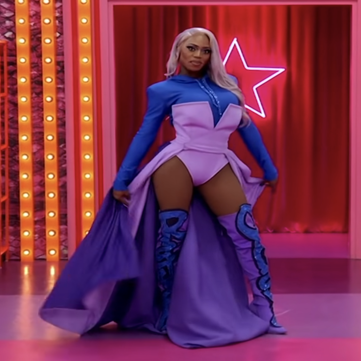 Ra'Jah O'Hara enters the Werk Room