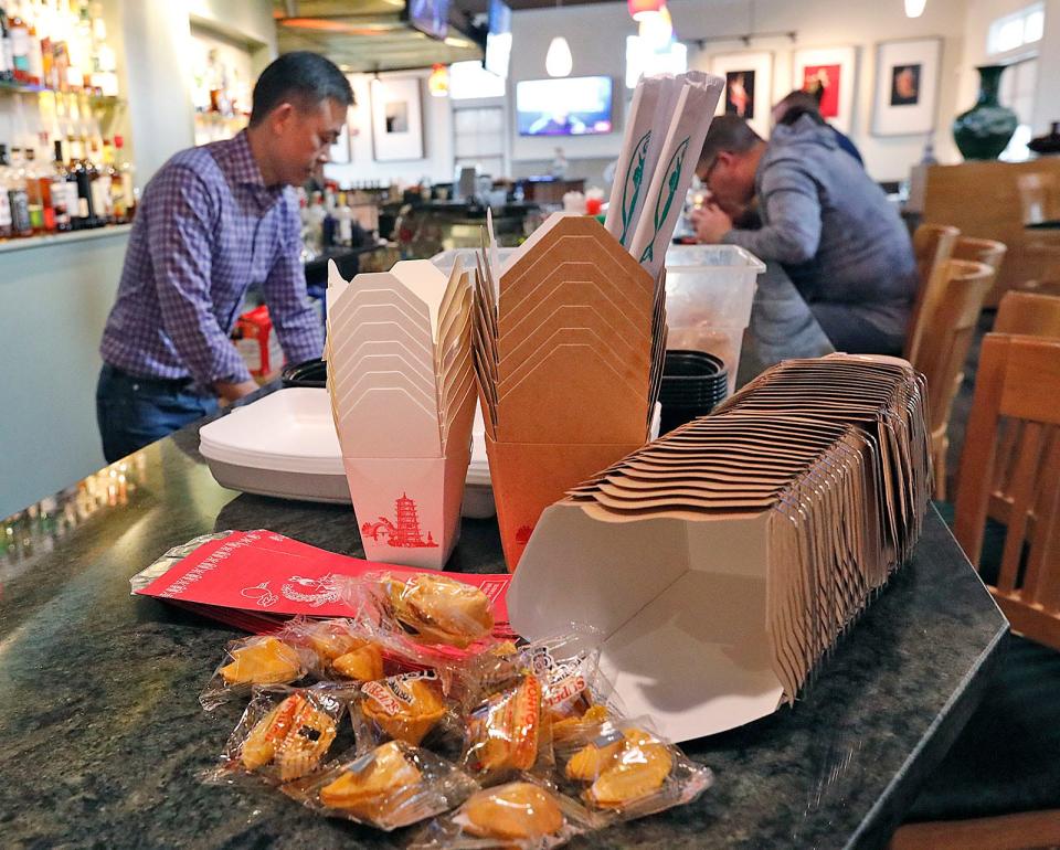 Tsang's Village Cafe in Hanover is a local favorite for Chinese takeout on New Year's Eve.