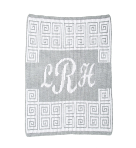 Butterscotch Blankee 'Script' Personalized Blanket